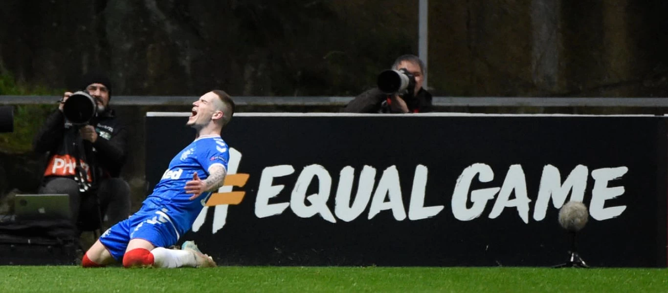 Europa League: Η Ρέιντζερς το πρώτο εισιτήριο για τους «16» - Κέρδισε την Μπράγκα στην Πορτογαλία